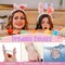Easter Heishi Bracelets Polymer Clay Elastic Bracelets Man Woman Party Easter Bunny Egg Bracelets